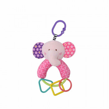 LORELLI PLISANA ZVECKA FIGURICE  SLONCE ROZE 