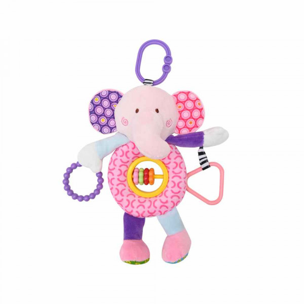 LORELLI PLISANA IGRACKA ACTIVITYSLONCE ROZE 