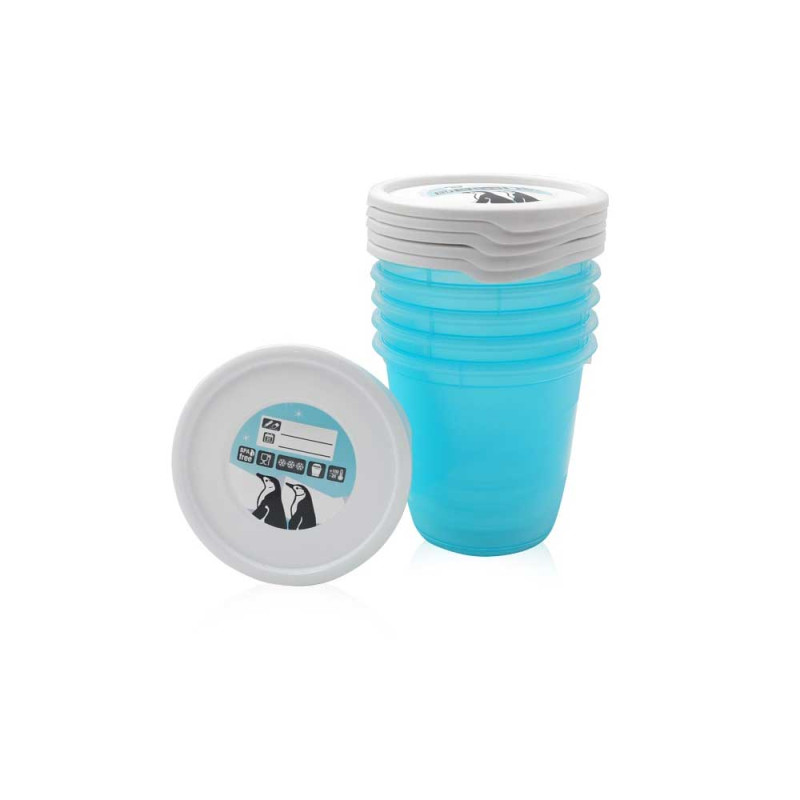 LORELLI SOLJA ZA CUVANJE HRANE 350ML - SET OD 6 KOMADA 