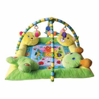 LORELLI PODLOGA ZA IGRU PLAY GYM SA 4 JASTUCETA  88x88 