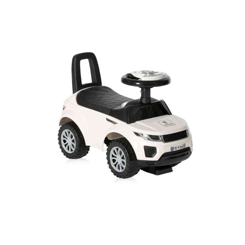 LORELLI GURALICA RIDE-ON AUTO OFF ROAD WHITE