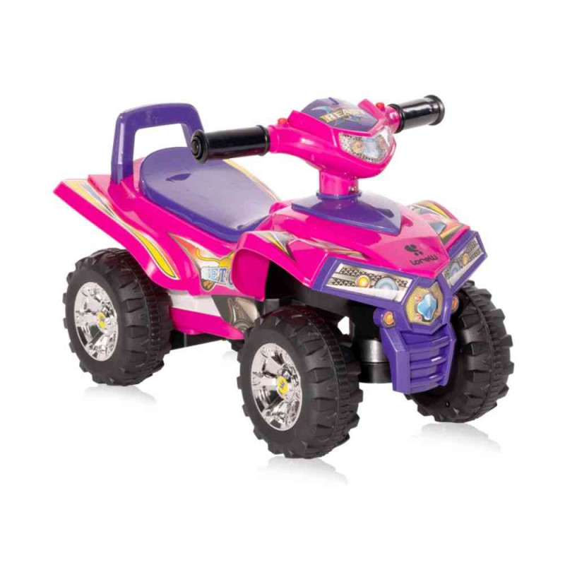 LORELLI GURALICA RIDE-ON CAR ATV - PINK