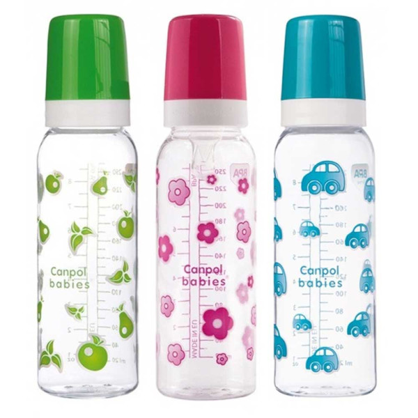 CANPOL BABY FLASICA 250ML 11/810   PRINTED 