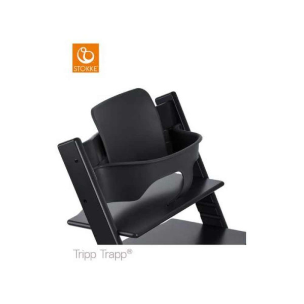 STOKKE SEDISTE ZA HRANILICU TRIPP TRAPP BLACK 