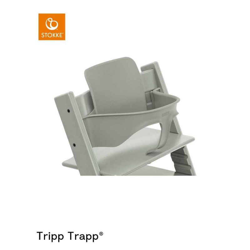 STOKKE SEDISTE ZA HRANILICU TRIPP TRAPP GLACIER GREEN
