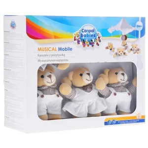 CANPOL BABY MUZICKA VRTESKA MEDE