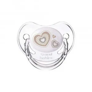 CANPOL ORTHODONTIC VARALICA SILIKON 18M BE¦ 1/1- H 