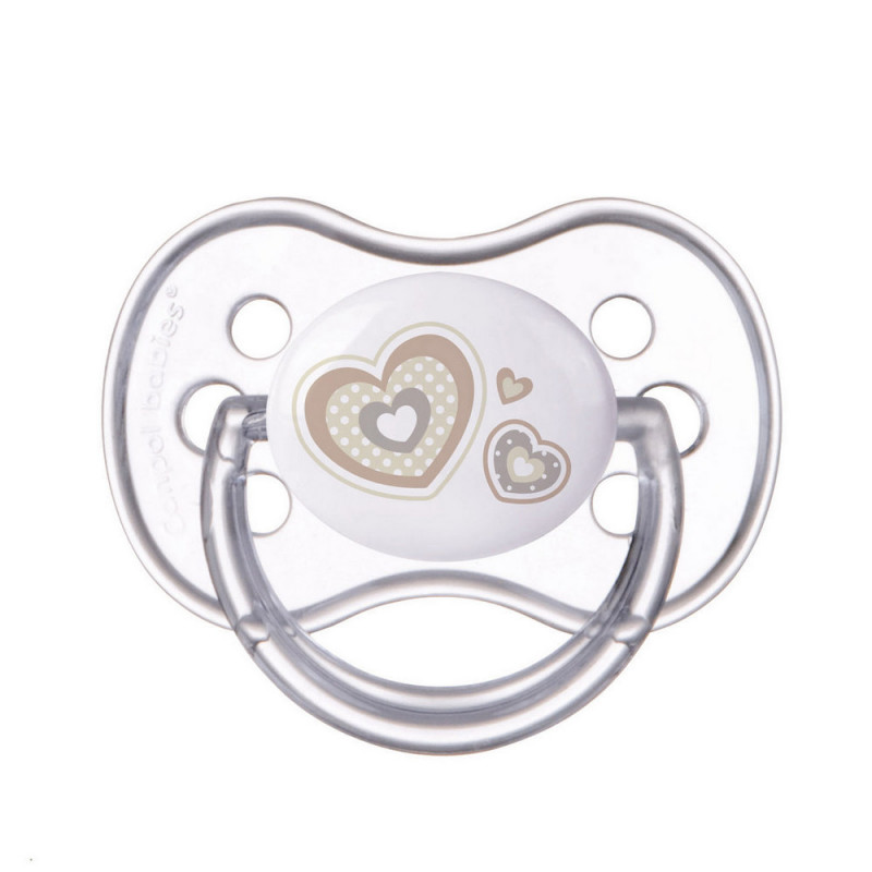CANPOL VARALICA SILIKON 0-6M NEWBORN BEZ 1/1