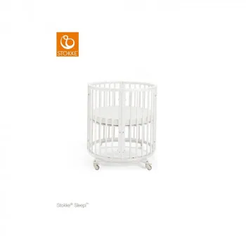 STOKKE KREVETAC SLEEPY MINI WHITE 