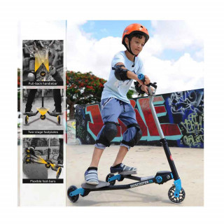 SMART TRIKE SKI SKUTER Z5 PLAVI