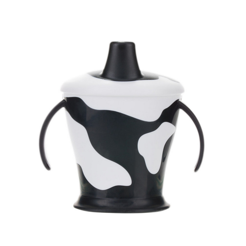 CANPOL BABY NON SPILL SOLJA SA RUCKAMA 31/404 250ML COW - BLACK