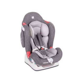 KIKKA BOO AUTOSEDISTE O RIGHT SPS  DARK GREY 2020 