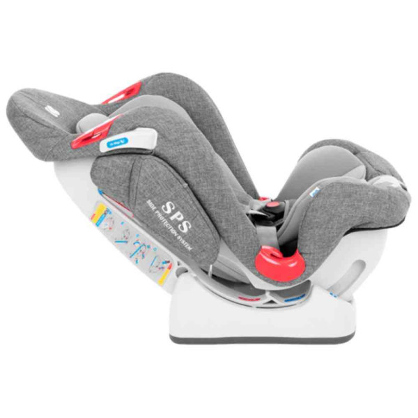 KIKKA BOO AUTOSEDISTE O RIGHT SPS  DARK GREY 2020 