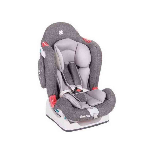 KIKKA BOO AUTOSEDISTE O RIGHT SPS  DARK GREY 2020 
