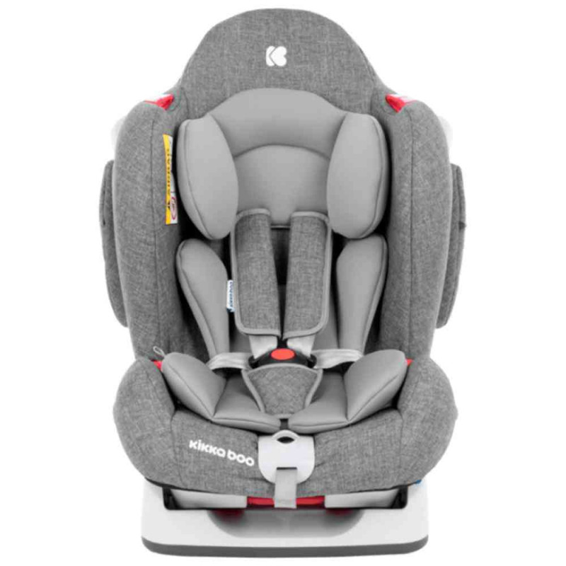 KIKKA BOO AUTOSEDISTE O RIGHT SPS  DARK GREY 2020 
