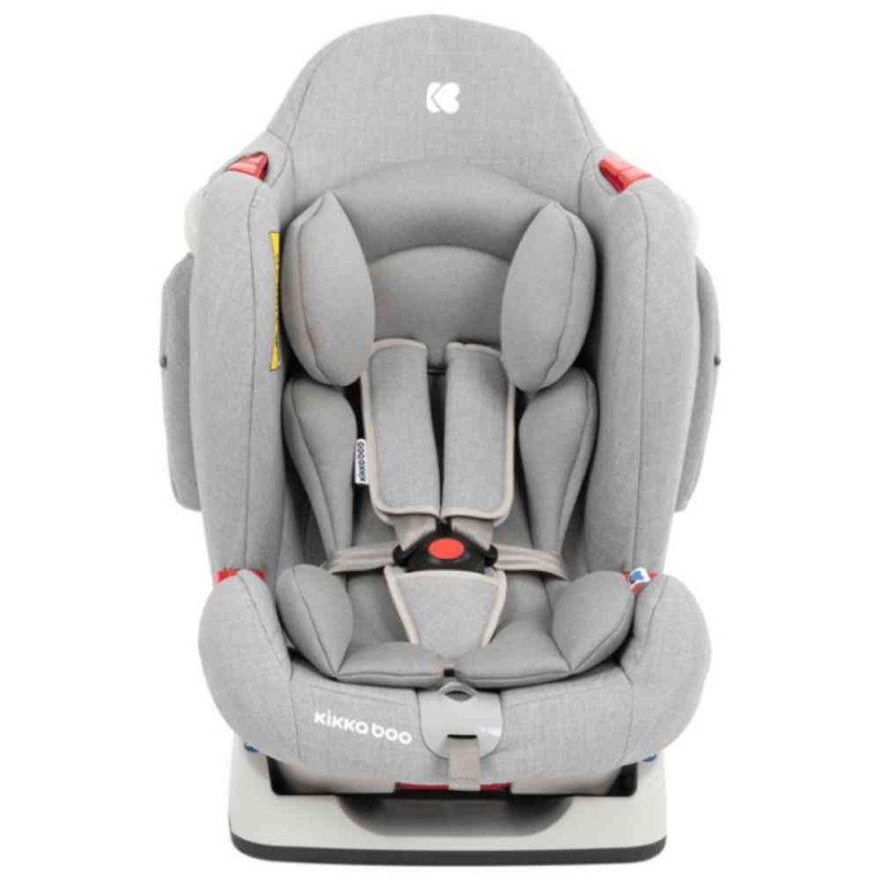 KIKKA BOO AUTOSEDISTE O RIGHT   SPS  LIGHT GREY 