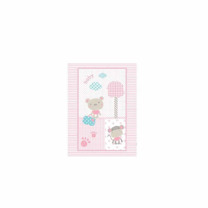KIKKA BOO CEBENCE FANTASIA PINK 80/110 CM