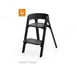 STOKKE HRANILICA STEPS BLACK BLACK