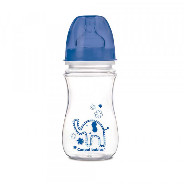 CANPOL BABY FLASICA SIROKI VRAT ANTIKOLIK 35/206 EASY START - COLORFUL ANIMALS 2