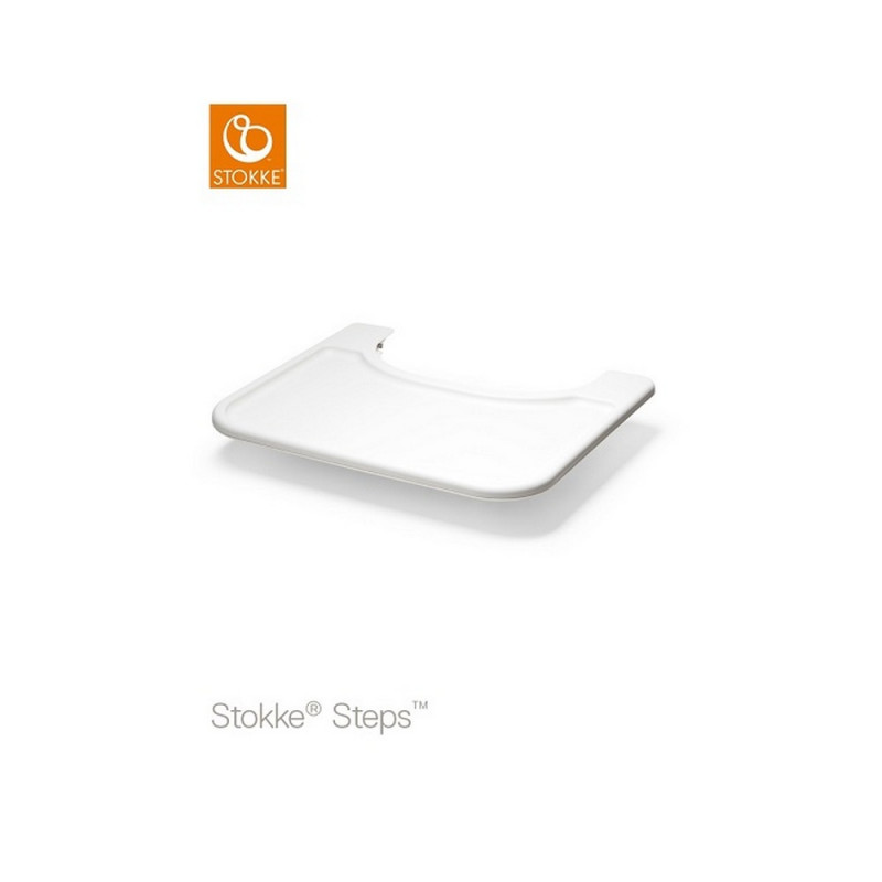 STOKKE TACNA ZA HRANILICU STEPS WHITE