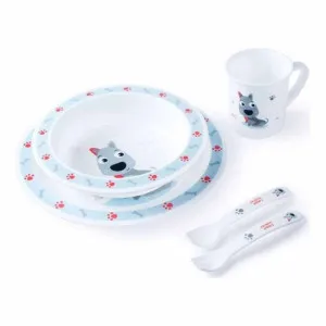 CANPOL BABY SET ZA HRANJENJE 4/401 - DOG