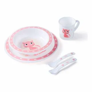 CANPOL BABY SET ZA HRANJENJE 4/401 - CAT