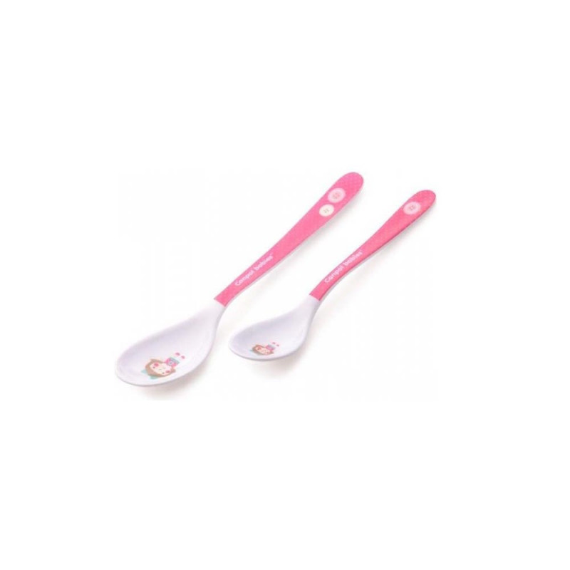 CANPOL SET KASICICA 2KOM 4/533 MELAMINE PINK