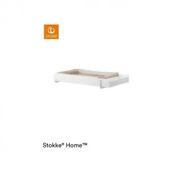 STOKKE CARSAV HOME CHANGER WHITE 