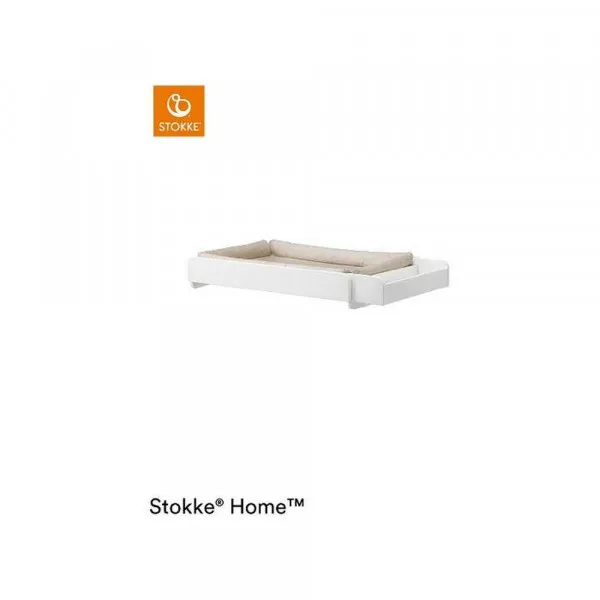 STOKKE CARSAV HOME CHANGER WHITE 