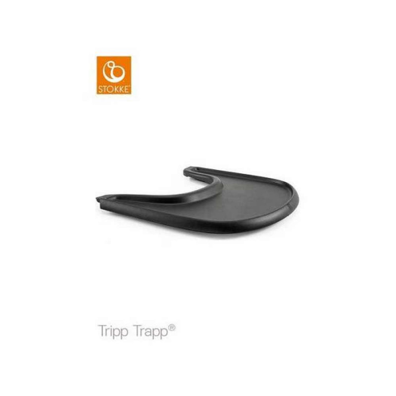 STOKKE TACNA ZA HRANILICU TRIPP TRAPP BLACK