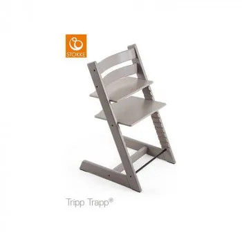 STOKKE HRANILICA DRVENATRIPP TRAPP OAK GREYWASH 