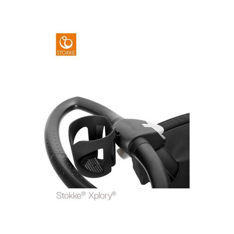 STOKKE DRZAC ZA FLASICE ZA KOLICA BLACK