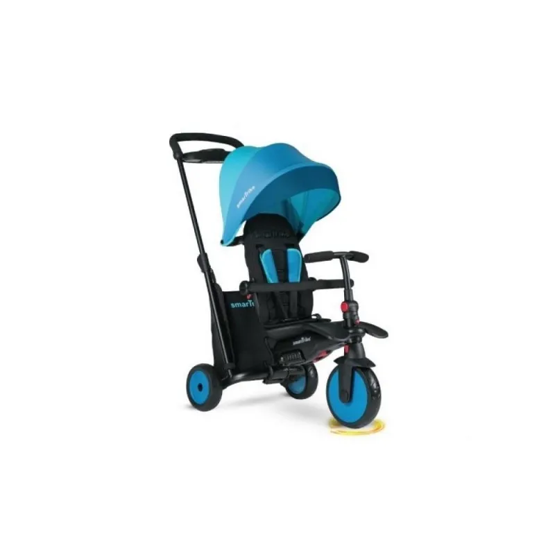 SMART TRIKE TRICIKL FOLDING 500 9M PLAVI Dexy Co Kids Akcija