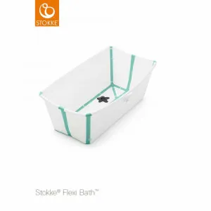 STOKKE KADICA FLEXI BATH WHITE AQUA