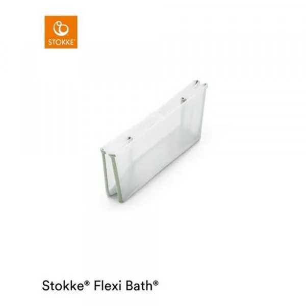 STOKKE KADICA FLEXI BATH TRANSPARENT GREEN 