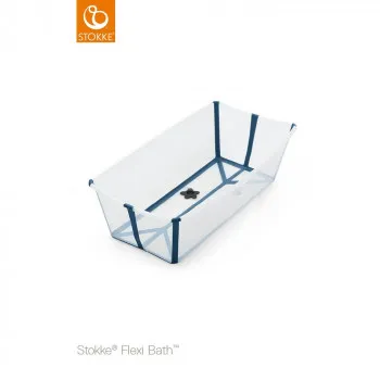 STOKKE KADICA FLEXI BATH XLARGE TRANSPARENT BLUEKADICA 