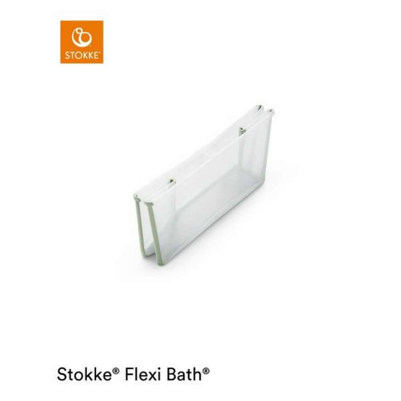 STOKKE KADICA FLEXI BATH X-LARGE TRANSPARENT GREEN KADICA