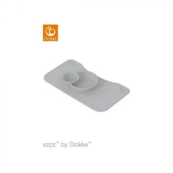 STOKKE PODLOGA SILIKONSKA SA POSUDOM STEPS GREY 