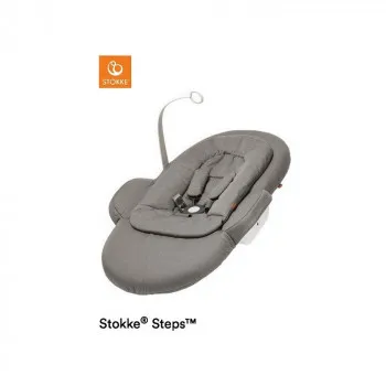 STOKKE SEDISTE ZA HRANILICU ZA NOVORODJENCE STEPS DEEP GREY/WHITE 