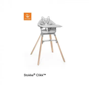 STOKKE HRANILICA CLIKK CLOUD GREY 