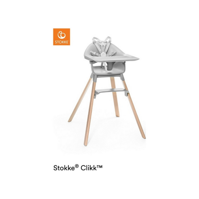 STOKKE HRANILICA CLIKK CLOUD GREY