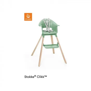 STOKKE HRANILICA CLIKK CLOVER GREEN 