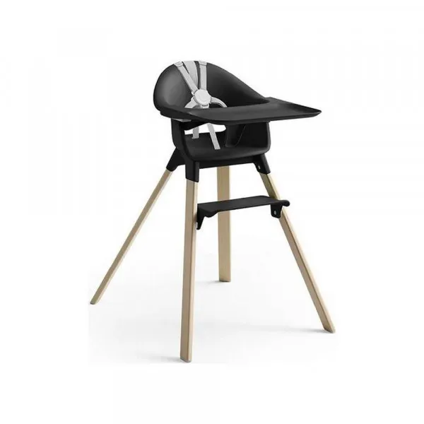 STOKKE HRANILICA CLIKK BLACK NATURAL 