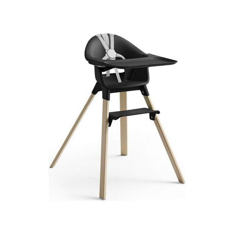 STOKKE HRANILICA CLIKK BLACK NATURAL