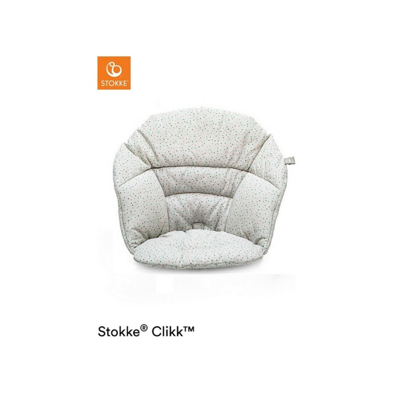 STOKKE NAVLAKA ZA HRANILICU CLIKK CUSHION GREY SPRINKLES OCS