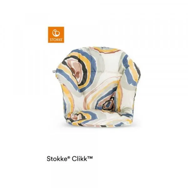 STOKKE NAVLAKA ZA HRANILICU CLIKK CUSHION MULTI CIRCLE OCS 