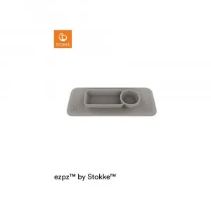 STOKKE PODLOGA SILIKONSKA SA POSUDOM EZPZ SOFT GREY