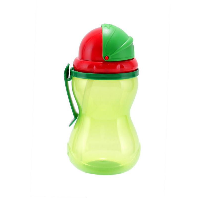 CANPOL SPORTSKA FLASICA SA SLAMKOM 56/113 370ML - GREEN 