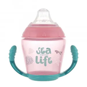 CANPOL SOLJA 230ML - SEA LIFE PINK
