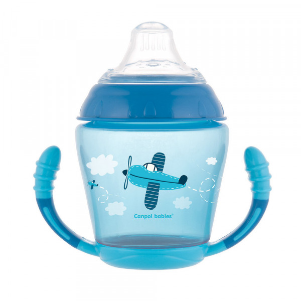CANPOL SOLJA 230ML - TOYS BLUE 